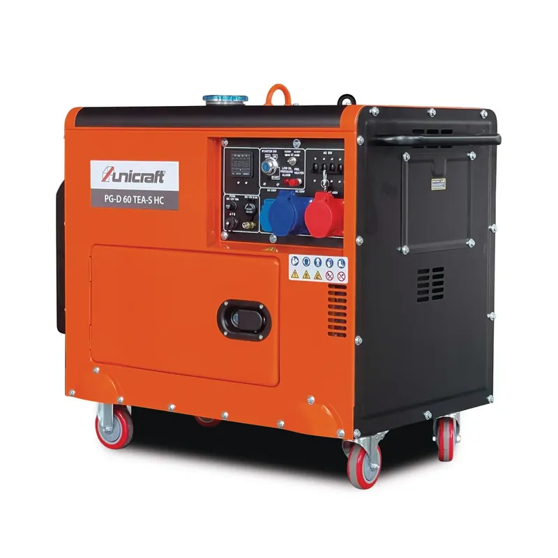 Kundfavorit Synkron kraftgenerator PG-D 60 TEA-S HC