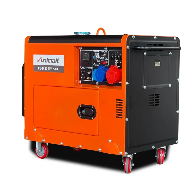 Nyhet Synkron kraftgenerator PG-D 80 TEA-S HC