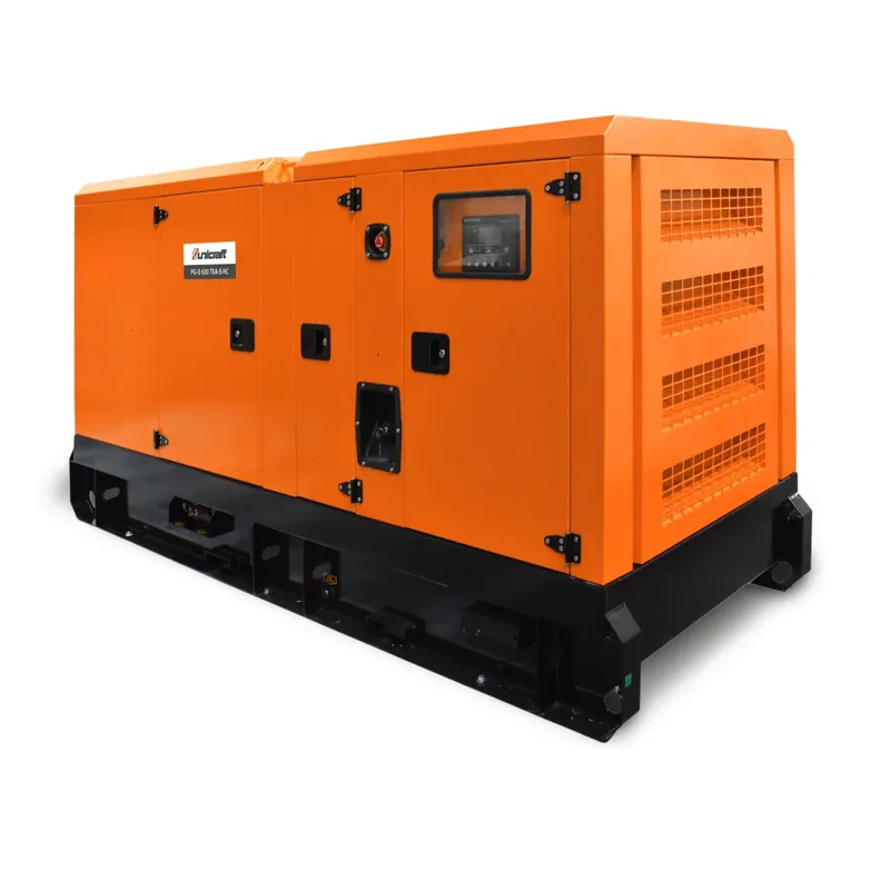 Nyhet Synkron kraftgenerator PG-D 630 TEA-S HC