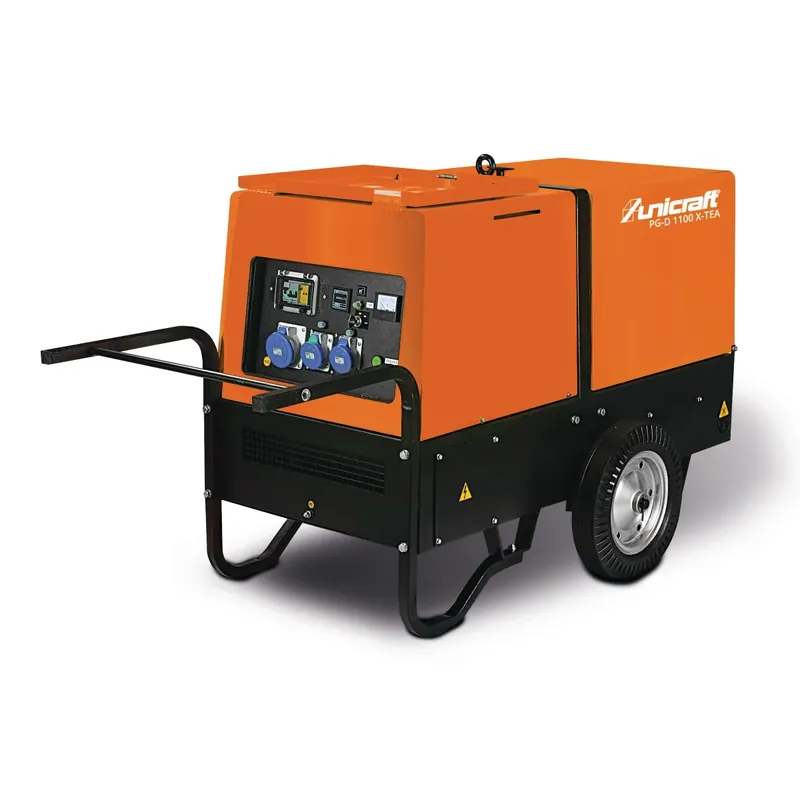 Synkron kraftgenerator PG-D 1100 X-TEA Bästa pris