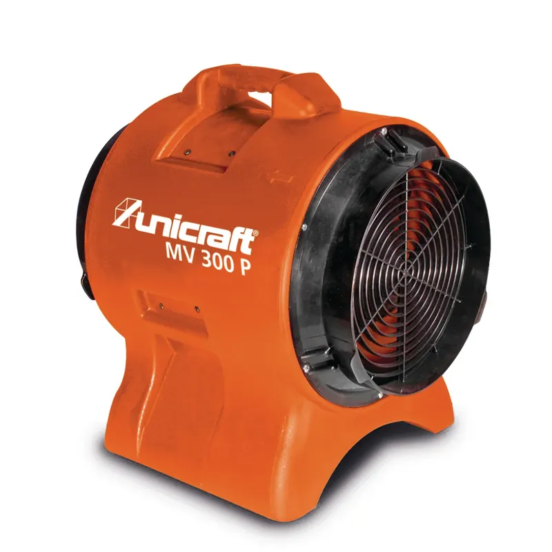 Axialfläkt MV 300 P Trygg betalning