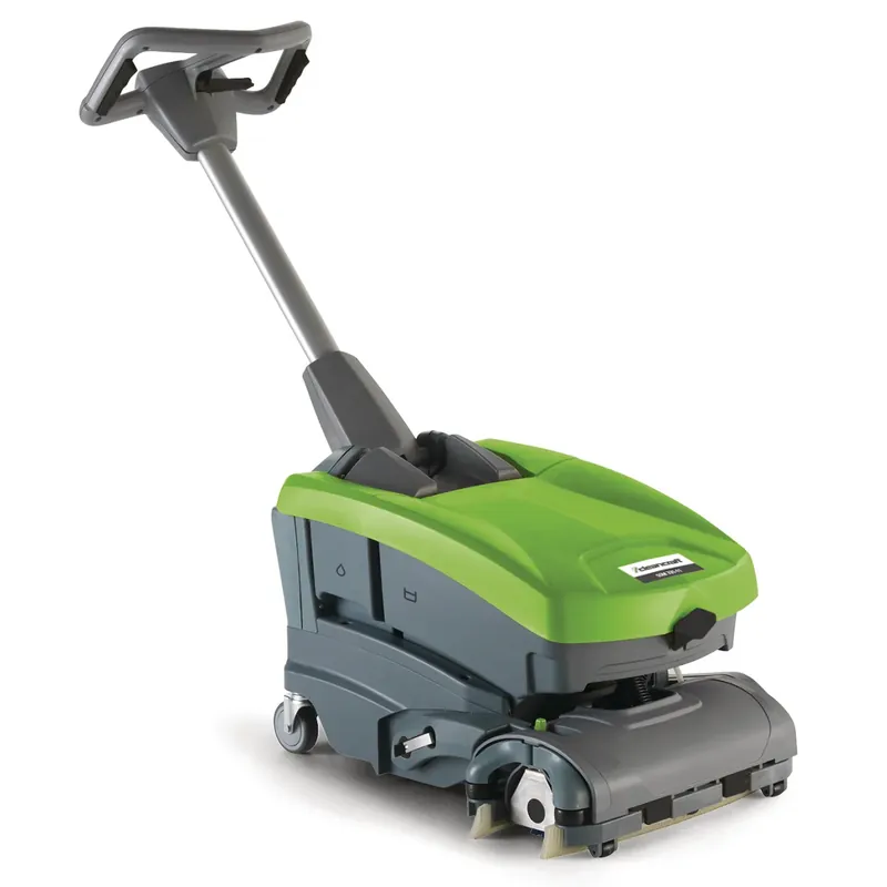 Cleancraft SSM 331-11 – Ultra-kompakt kombiskurmaskin för professionell städning Kundfavorit
