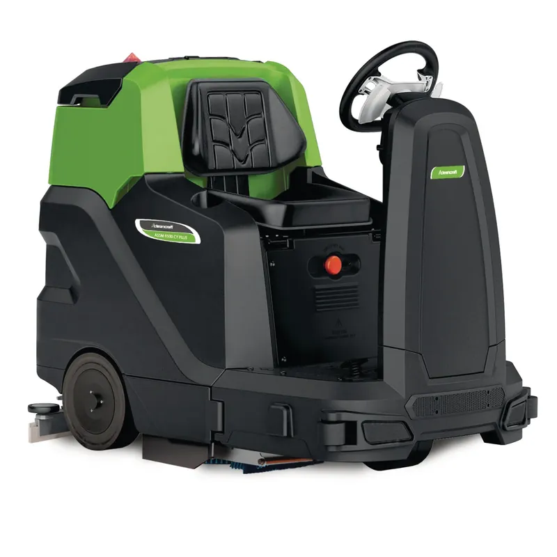Expressleverans Cleancraft ASSM 6500 CY PLUS – Kraftfull åkbar skur- och sopmaskin
