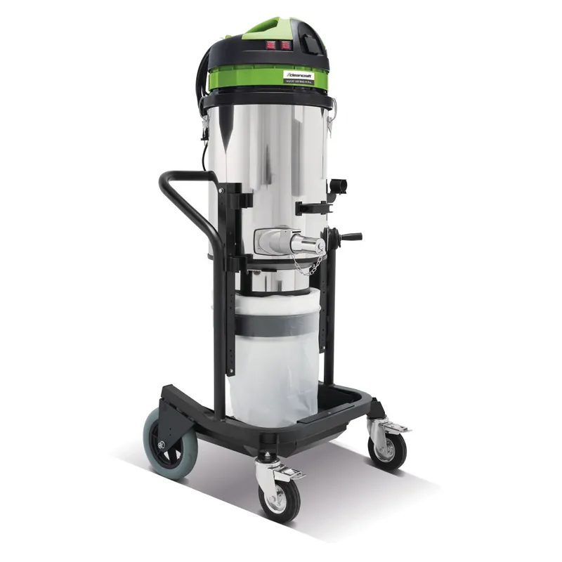 Cleancraft dryCAT 320 BAG-H Pro – Industridammsugare med ändlös uppsamlingspåse och HEPA H14-filter Snabb leverans