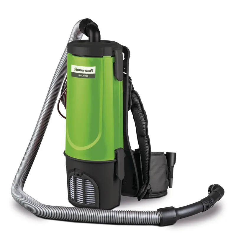 Trygg betalning Cleancraft flexCAT 104 – Ryggburen torrdammsugare