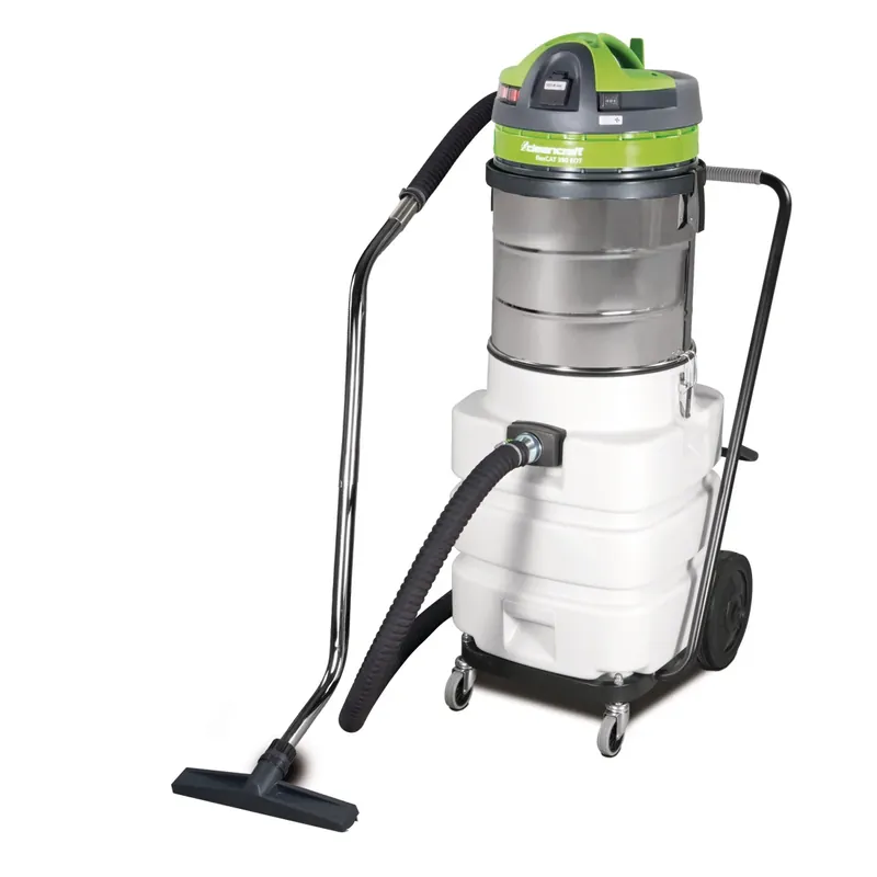 Kundfavorit Cleancraft flexCAT 390 EOT – Industridammsugare för oljiga vätskor och metallspån (90 L)