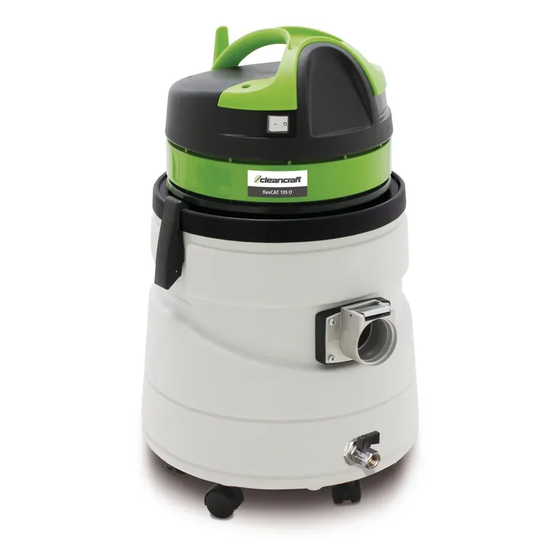 Lågt pris Cleancraft flexCAT 135 O – Våt- och torrdammsugare med oljeseparator (35 L)