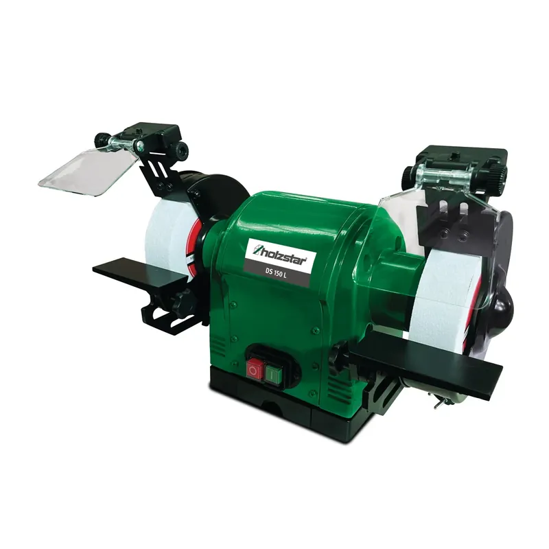 Snabb frakt Dubbel slipmaskin DS 150 L – 230 V