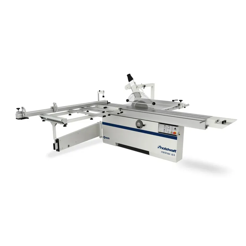 Skjutbordssåg minimax si 4 - 400 / 26 ALU Premium