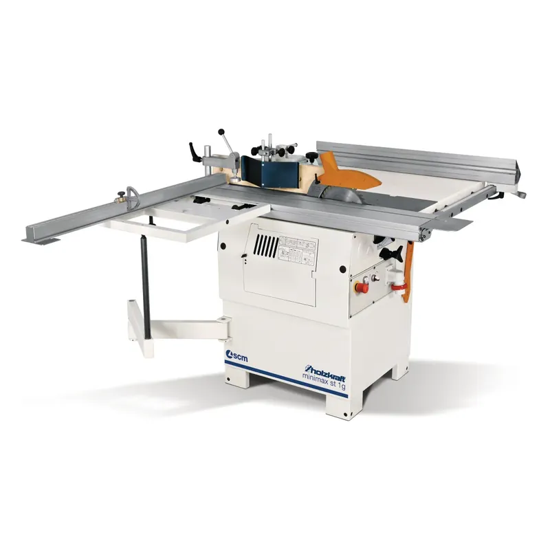 Begränsat antal Kombimaskin såg/fräs minimax st 1g