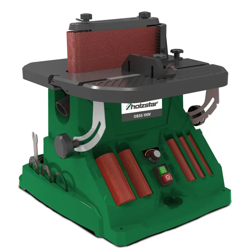 Lägg i varukorgen Oscillerande spindel- och bandslip OBSS 100 V – Variabel hastighet för precisionsslipning