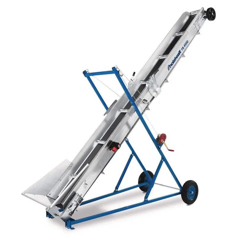 Transportband Holzstar FB 4500 – Vedtransportör 4,5 m, 400 V Premium