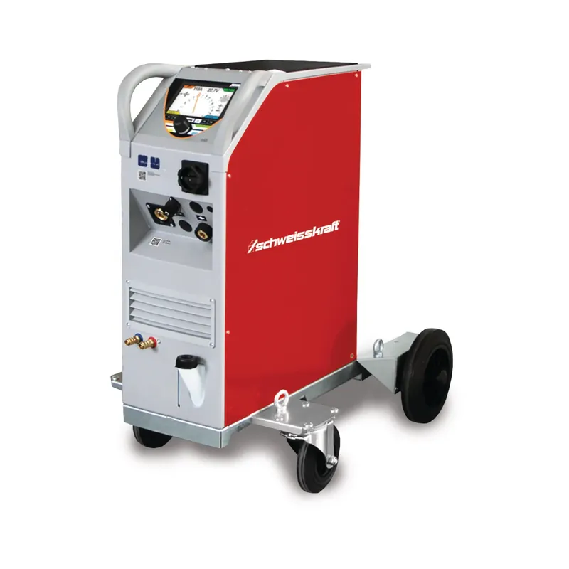 Rabatt MIG/MAG-invertersvets PRO-MIG.ARC 404 W – Industrimodell med vagn