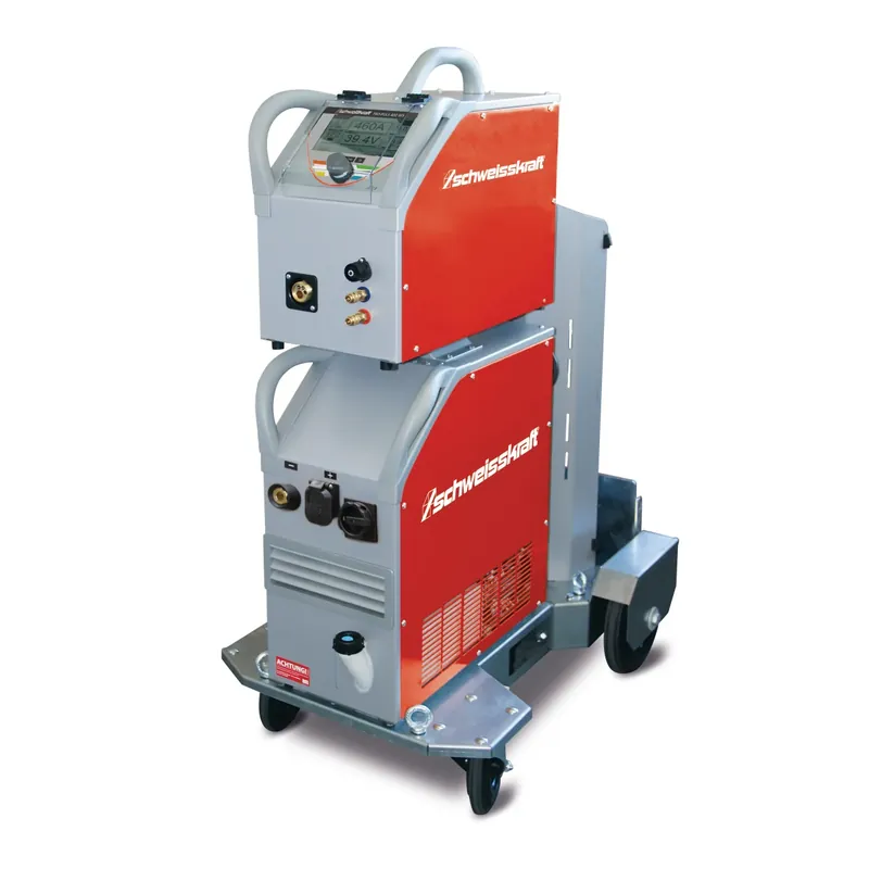 MIG/MAG-impulssvets PRO-PULS 400 WS Kampanjpris