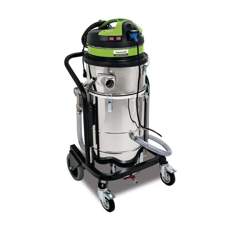 Begränsat antal Cleancraft flexCAT 290 OP-PRO – Industridammsugare