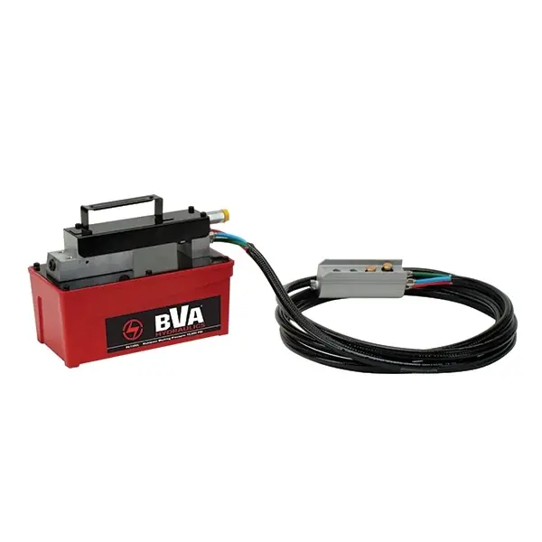 BVA Hydraulpump luftdriven 1500 cm³, enkelverkande fjärrkontroll Kundfavorit