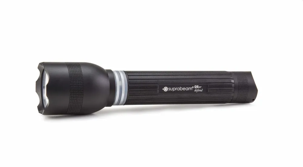 Premium Suprabeam Ficklampa Q5XR Defend, 1000 lm