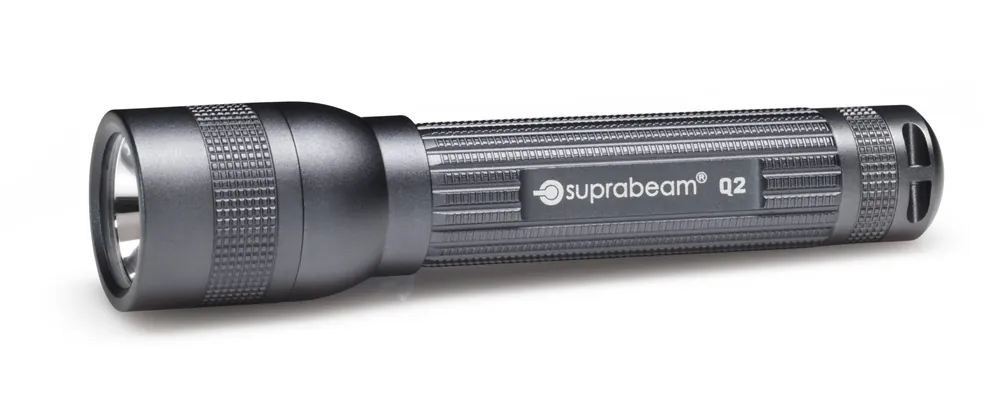 Endast denna vecka Suprabeam Ficklampa Q2, 200 lm