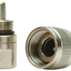BVA Koppling hane + hona, set 3/8" med dammskydd Köp nu
