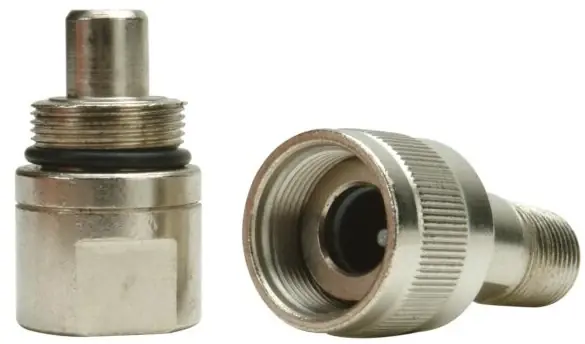BVA Koppling hane + hona, set 3/8" med dammskydd Köp nu