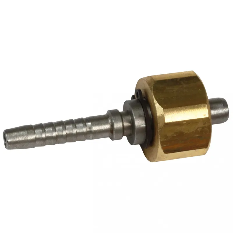 Fynd M22 Stolpe för 6MM Slang
