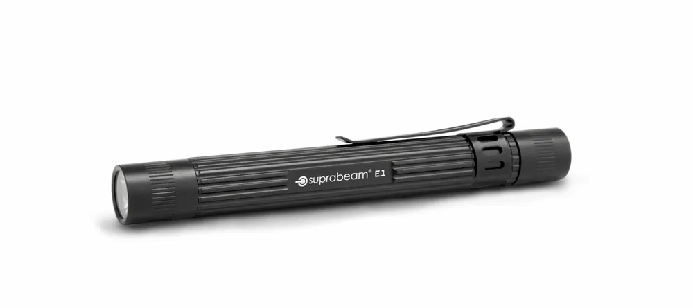 Suprabeam Ficklampa e1, 120 lm Billig