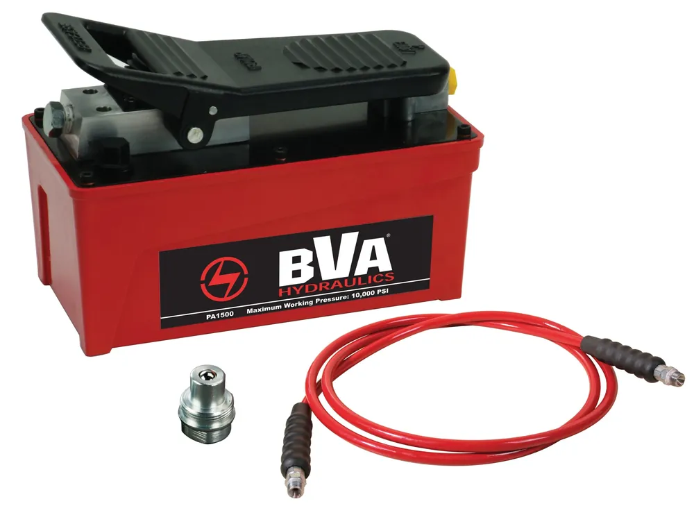 Begränsad tid BVA Startkit tryckluftsdriven pump