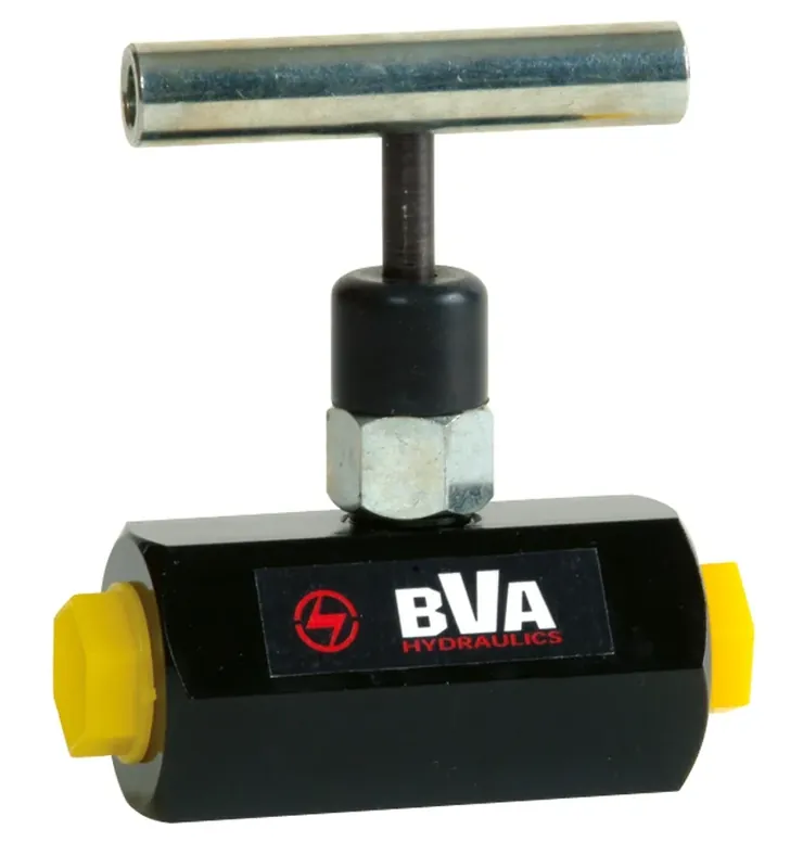 Bästa pris BVA Nålventil 700 bar 3/8"-18 nptf