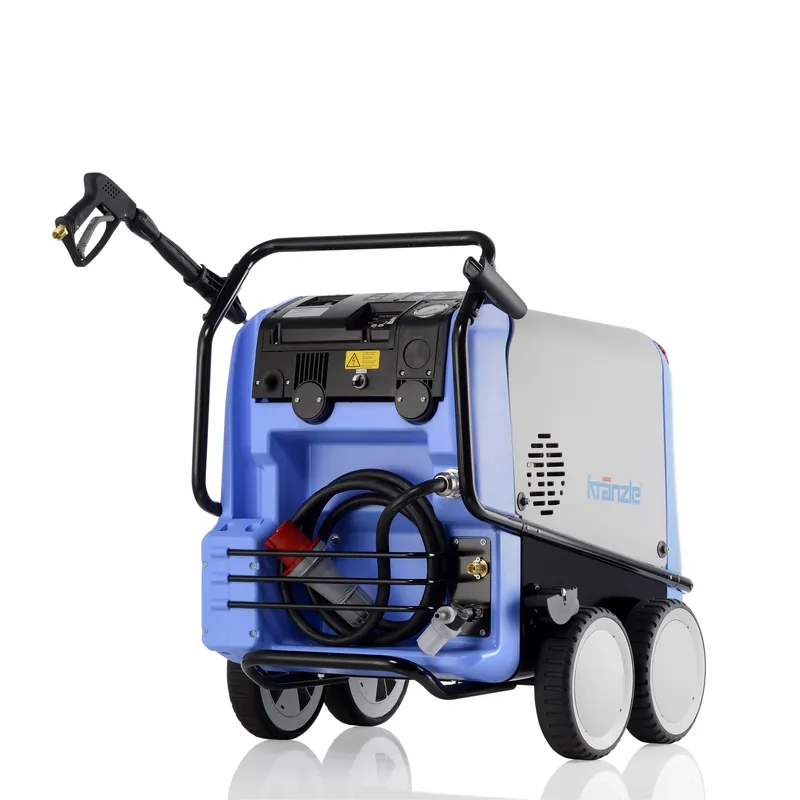 Kränzle E-THERM 873 M 48, 10 m slang Nyhet