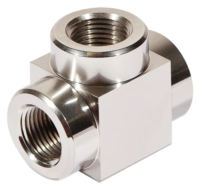 Billigare BVA T-stycke 3 x 3/8" inv.