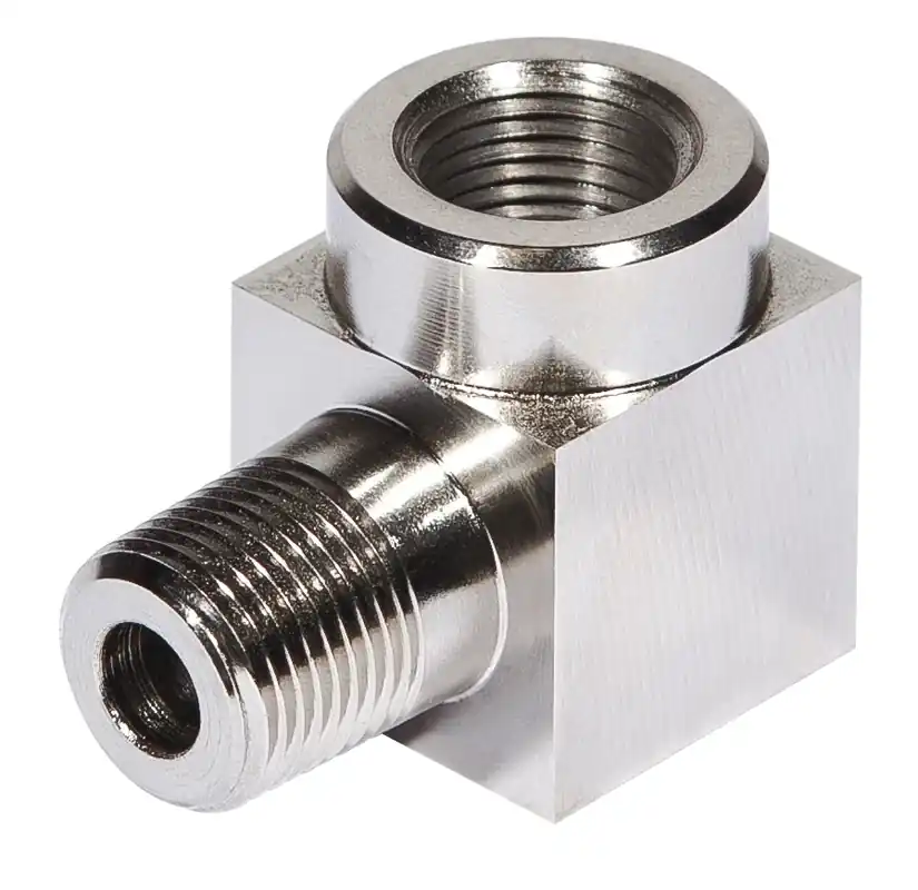 BVA Vinkel 90 gr. 3/8" inv. & utv. Reapris
