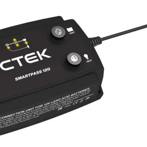 CTEK Smartpass 120S, Energihanterare Fynd