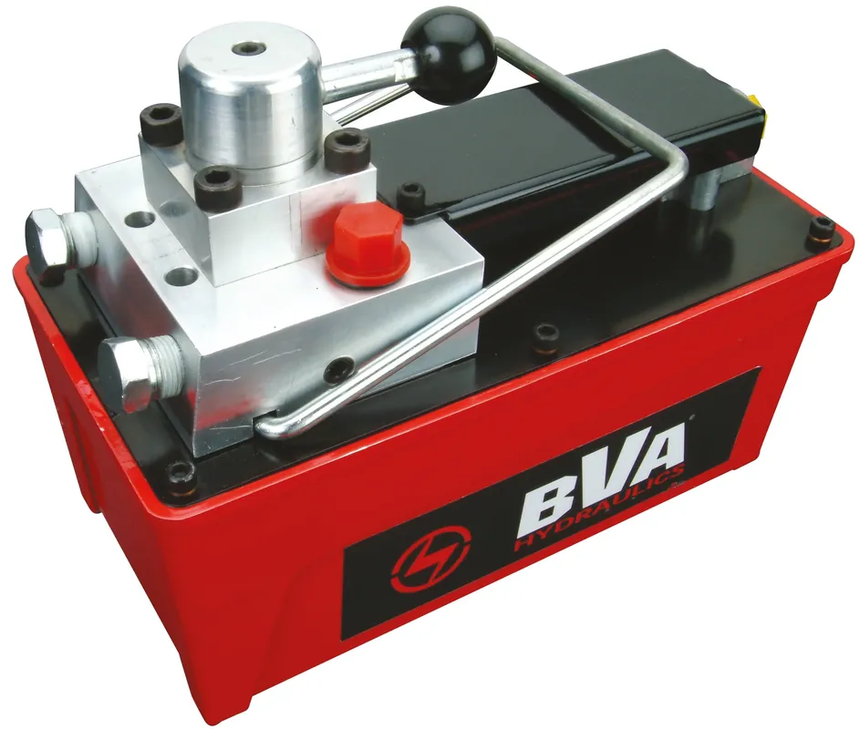 BVA Hydraulpump luftdriven 1500 cm³, dubbelverkande Erbjudande
