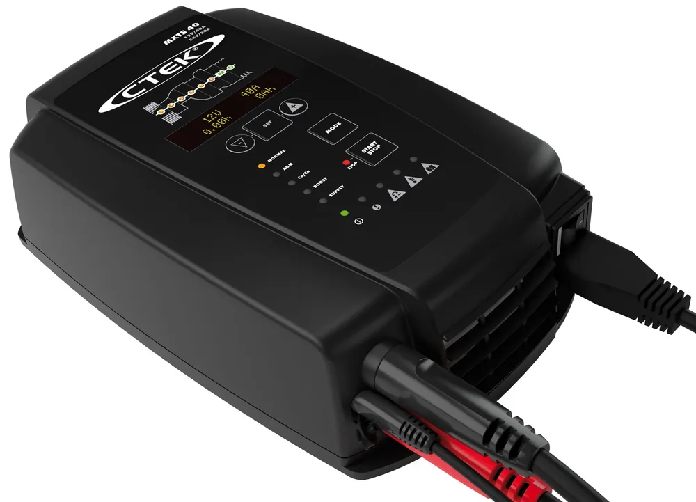 Batteriladdare CTEK MXTS 40, 12/24 V Trygg betalning