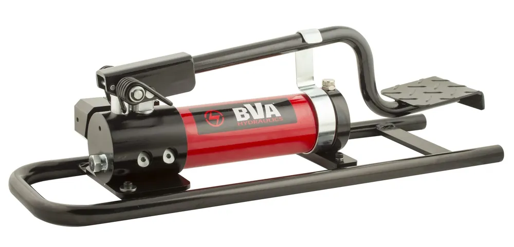 BVA Hydraulpump manuell 500 cm³, fotpump Lågt pris