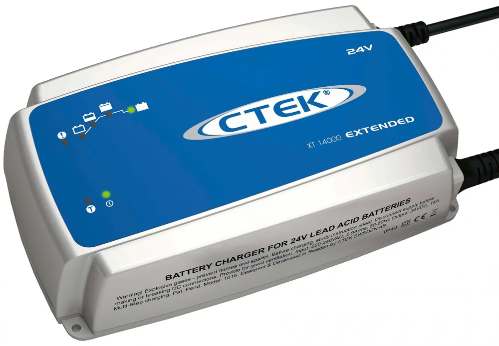 Batteriladdare CTEK XT14000EXT, 24V Kundfavorit