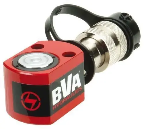 BVA Flatcylinder 5 ton slag 16 mm Rabatt
