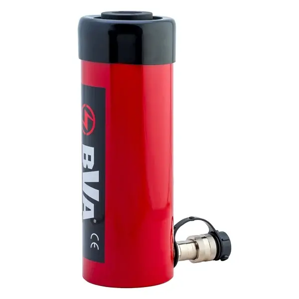 Billig BVA Hålcylinder enkelverkande, 30 ton slag 155 mm