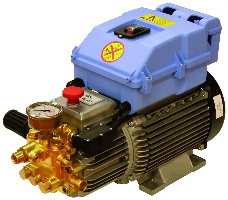 Stationär Pump/motor Q799, 13/180 start/stopp automatik Outlet