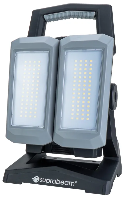Suprabeam Arbetslampa w6r, 4600 lm li-ion, 2140gr IP65 Begränsat antal
