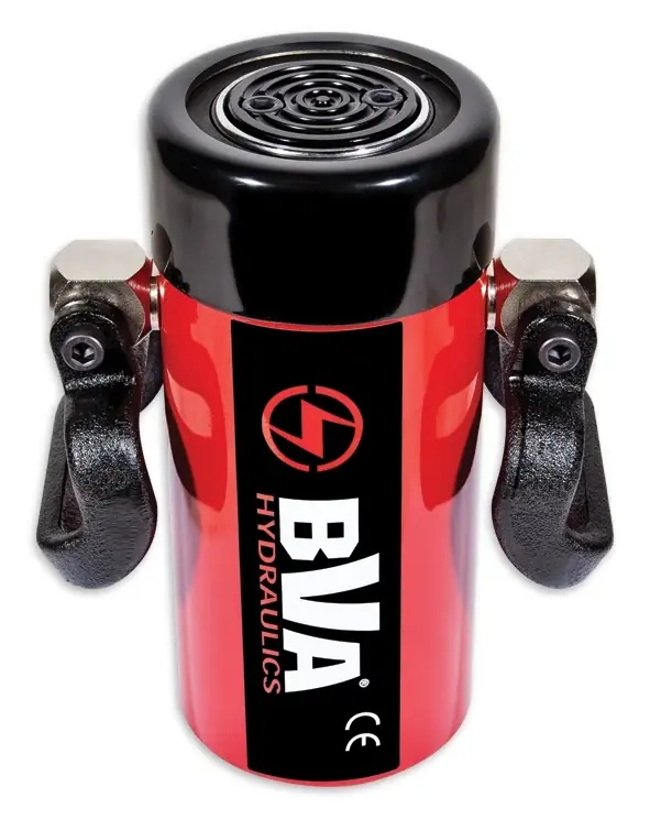 Snabb frakt BVA Enkelverkande cylinder 100 ton, slaglängd 260 mm 700 bar