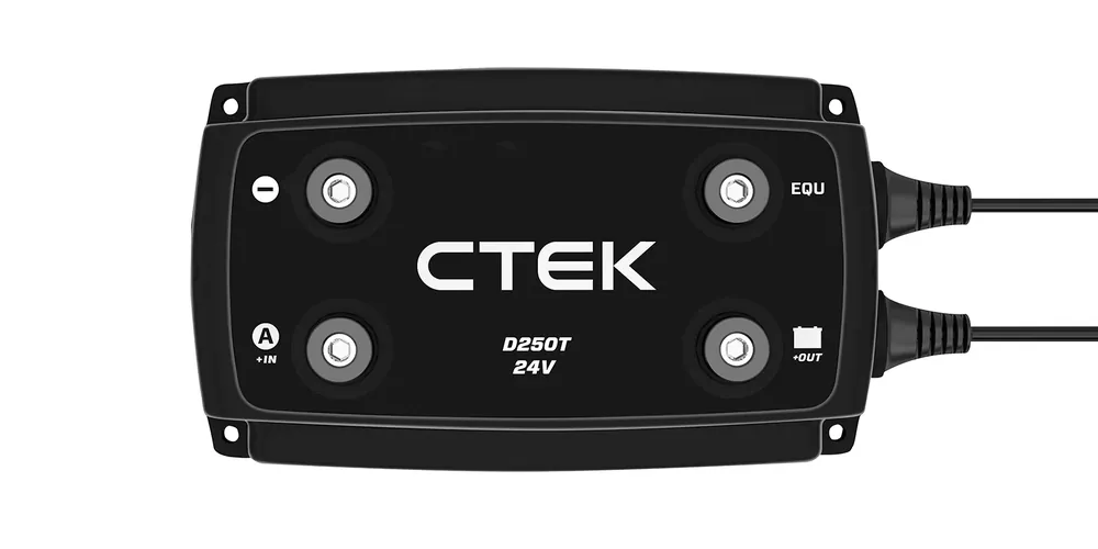Begränsat antal Batteriladdare CTEK D250T 24V