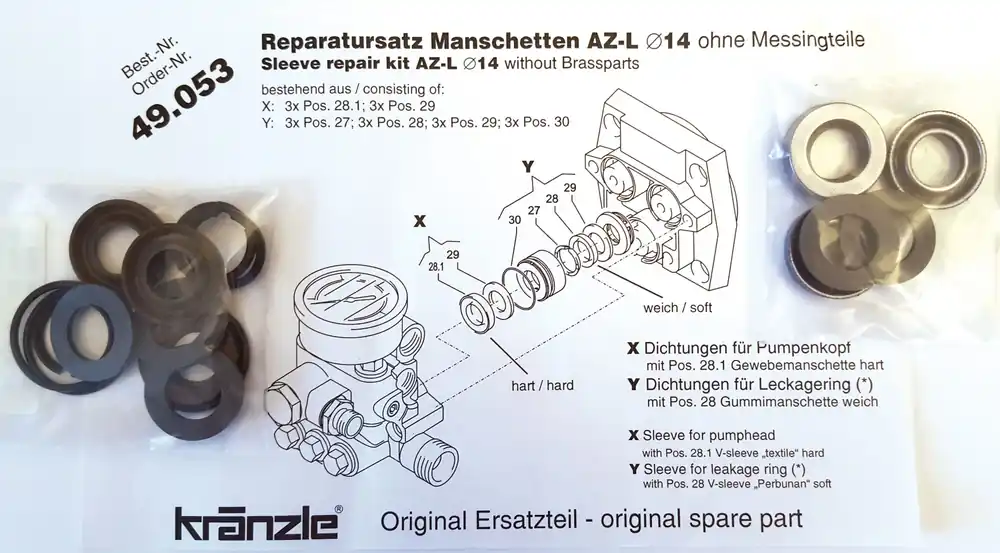 Sänkt pris Manschettsats 1152/1132/7-122