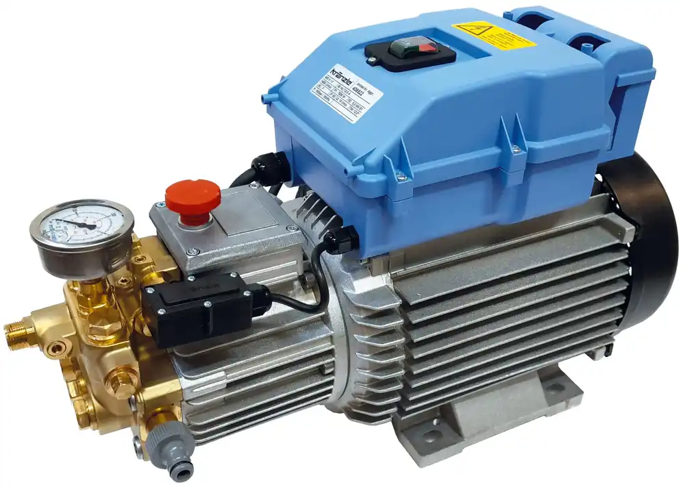 Kundfavorit Stationär Pump/motor Q1200, 19/180 start/stopp automatik