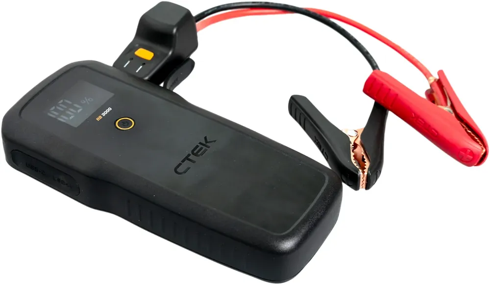 Startbooster CTEK RB 3000, 12V 3000AMP I lager