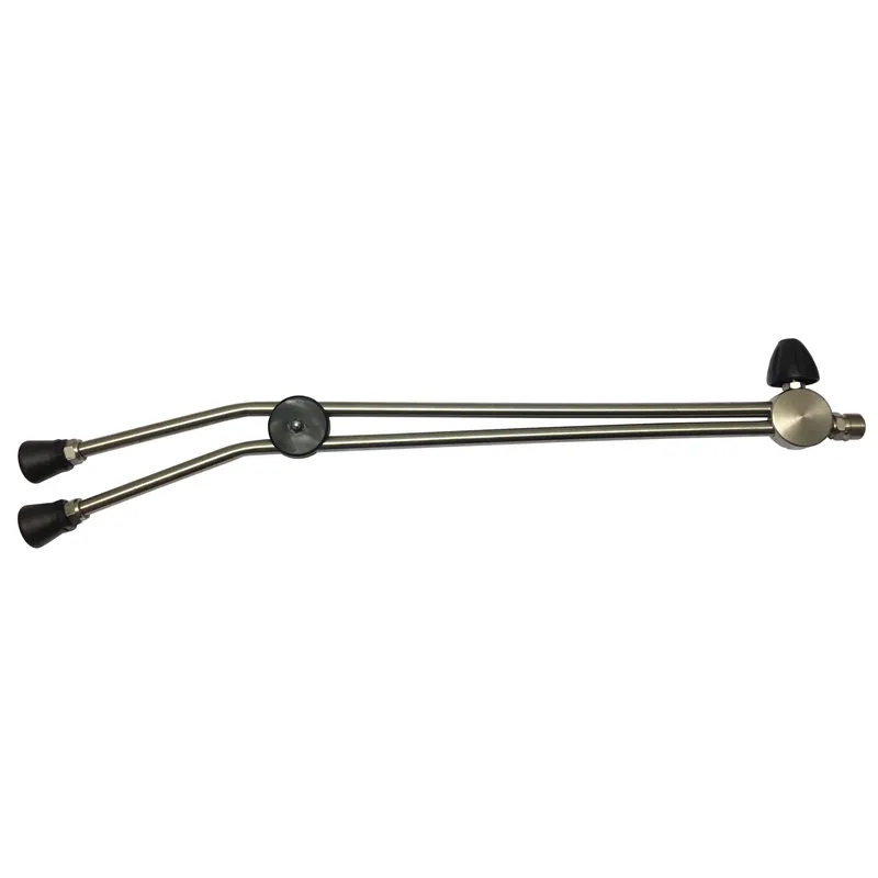 Dubbelt Spolrör Toppventil Rf, m22 660 mm Billigare
