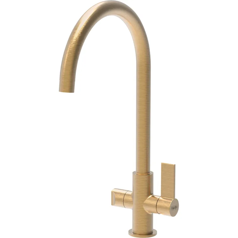 Premium FRANKE Blandare Neptune J-model, bronze, dm-a