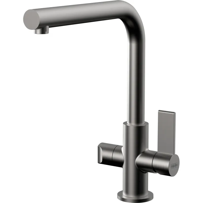 Nyhet FRANKE Blandare Neptune L-model, ståloptik, dm-