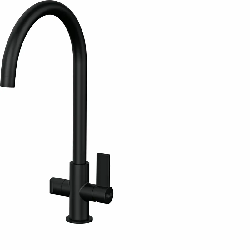 Sista chansen FRANKE Blandare Neptune J-model, black, dm-a