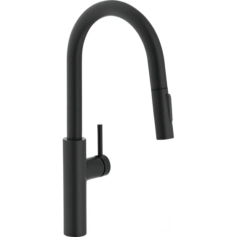 FRANKE Pescara J up&down matt black Fynd